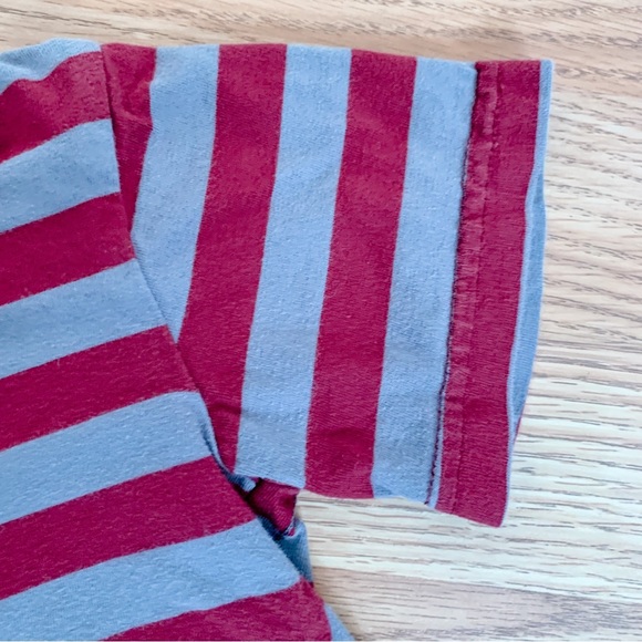 Sovereign Code • Striped V-Neck Tee - Picture 5 of 5